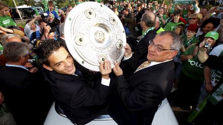 Wolfsburg ist Deutscher Meister