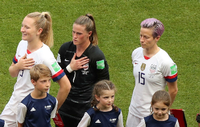 Die Usa Sind Fussball Weltmeister Megan Rapinoe Fuhrt Die Amerikanerinnen Zum Titel Sport Tagesspiegel