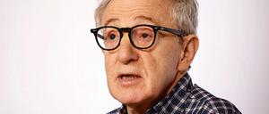 Der amerikanische Regisseur Woody allen beim 68... Filmfestival in Cannes. 