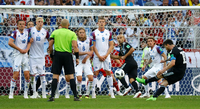 Die isländische Mauer steht. Argentinien und Ausnahmestürmer Lionel Messi taten sich gegen den WM-Neuling sehr schwer.