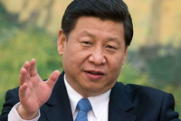 Unter Xi Jinping geht es mit der chinesischen Wirtschaft bergab.
