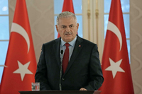 Dr. h.c. Binali Yildirim, der türkische Ministerpräsident.