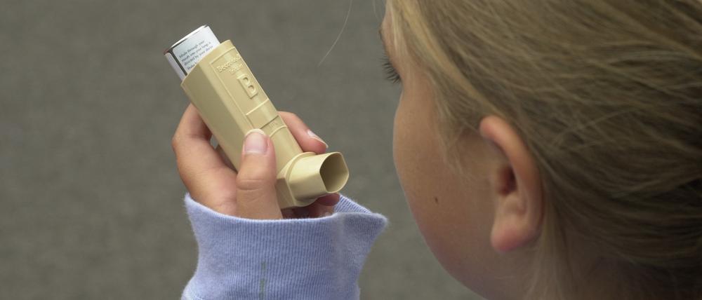 Weniger Asthmatiker während der Pandemie.