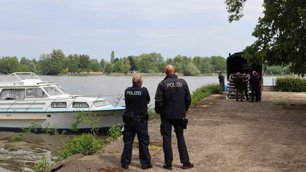 Zabelsdorf Polizei Suche Wentowsee