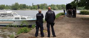 Zabelsdorf Polizei Suche Wentowsee