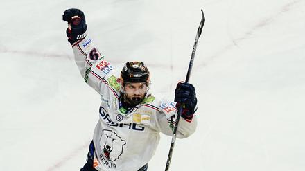 Zach Boychuk erzielte zwei Tore für die Eisbären Berlin.