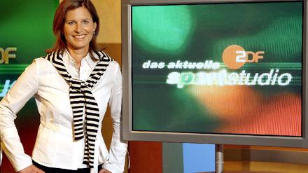 ZDF-Sportstudio Katrin Müller-Hohenstein