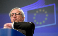 Die Zeit wird knapp, sagt der scheidende EU-Kommissionspräsident Juncker zu möglichen Nachverhandlungen in Sachen Backstop.