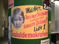 Wahlkampf In Der Vergangenheit Historische Wahlplakate Bildergalerien Mediacenter Tagesspiegel