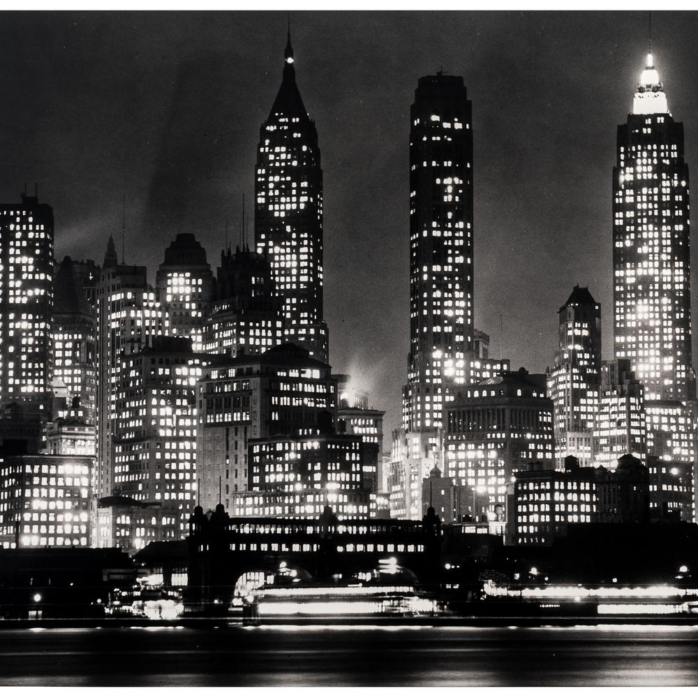 Der Fotograf Andreas Feininger im Bröhan-Museum: New York, New York!