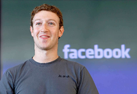 Facebook-Gründer Mark Zuckerberg gibt vor, was Jugendliche in seinem Netzwerk dürfen - und was nicht. Das Fotos zeigt Porträts Zuckbergs des chinesischen Künstlers Zhu Jia.