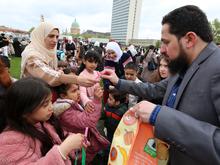 Potsdamer Muslime feiern Ende des Ramadan: „So ein Fest wie heute ist für mich das Schönste am Islam“