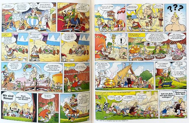 Asterix Und Obelix Comic Online Lesen Kostenlos Deutsch www.tagesspiegel.de
