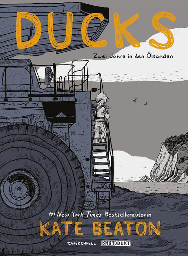 Die besten Comics des Jahres: Erdöl-Drama „Ducks“ führt Kritiker-Bestenliste für 2023 an