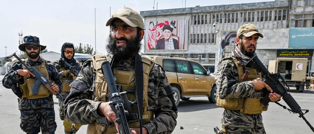 In Afghanistan sind laut einem UN-Bericht seit der Machtübernahme der militanten Taliban mehr als 200 ehemalige Regierungsanhänger oder Soldaten getötet worden (Symbolbild).