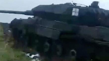 Einen Leopard-Panzer aus deutscher Produktion (Symbolbild).