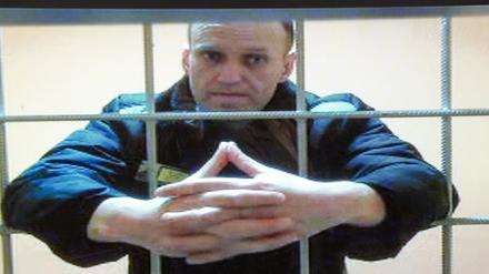 Nawalny habe erneut einen Gerichtstermin nicht wahrnehmen können, weil er zu krank dafür sei (Archivbild).
