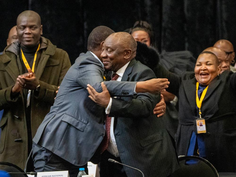 Ein „neues Kapitel“ für Südafrika Präsident und ANCChef Ramaphosa für