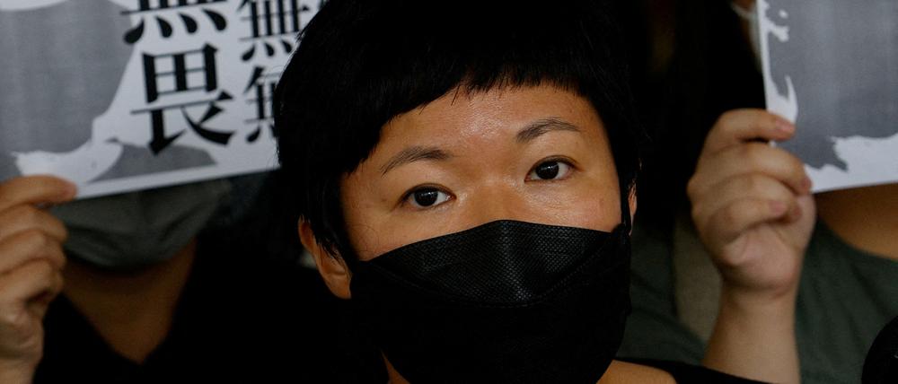 Die Investigativ-Journalistin Bao Choy war im Jahr 2021 wegen angeblich „falscher Angaben“ für schuldig befunden und zu einer Geldstrafe verurteilt worden.
