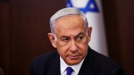 Der israelische Ministerpräsident Benjamin Netanjahu zeigte sich erschüttert über den Vorfall in der Waschanlage (Archivbild).