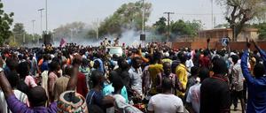 Im Niger gab es vor einer Woche eine Militärputsch.