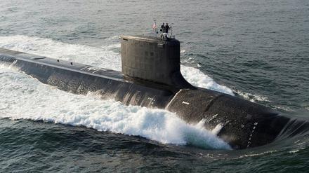 Das U-Boot USS North Dakota der Virginia-Klasse (Symbolbild)