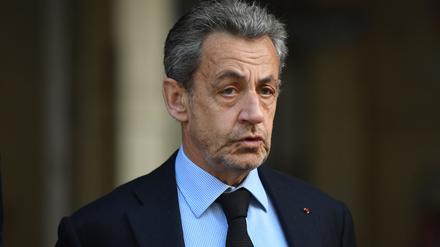 Ehemaliger Präsident Frankreichs Nicolas Sarkozy.