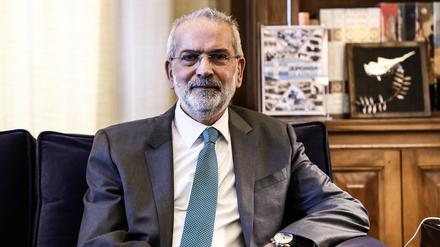 Der Präsident des griechischen Rechnungshofs, Ioannis Sarmas, soll in Griechenland eine Übergangsregierung anführen und bis Ende Juni Neuwahlen organisieren. 
