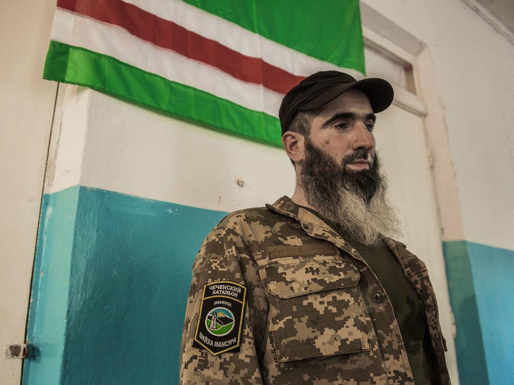 Tschetschenen, Belarussen Diese ausländischen Einheiten