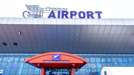Auf dem Flughafen von Chisinau in der Republik Moldau hat ein bewaffneter Mann Behörden zufolge mehrere Schüsse abgefeuert (Symbolbild).