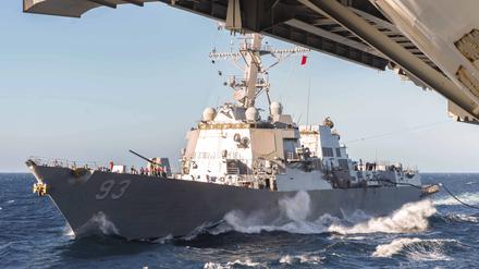Ein chinesisches Marineschiff soll sich auf „unsichere Weise“ dem US-Zerstörer „USS Chung-Hoon“ genähert haben (Symbolbild).