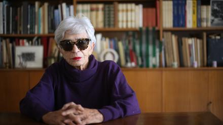 94 und kein bisschen altersmilde: Luciana Castellina will immer noch die Gesellschaft von Grund auf verändern.