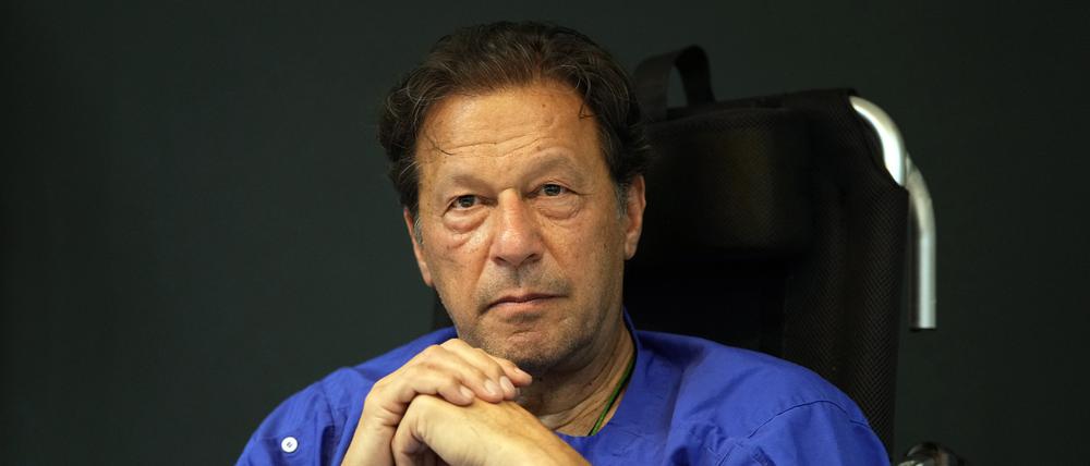  Imran Khan hofft bei den Parlamentswahlen im Herbst auf ein politisches Comeback (Archivbild).