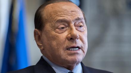 Der frühere italienische Ministerpräsident Silvio Berlusconi.