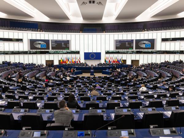 EU-Parlament in Straßburg: Keine Koalitionen und kein Fraktionszwang.