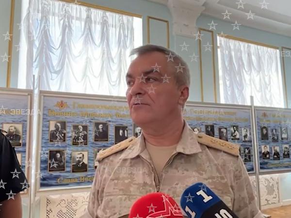 Admiral Viktor Sokolow lebt? Russland zeigt angeblich getöteten