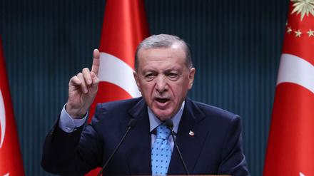 Der türkische Präsident Recep Tayyip Erdogan (Archivbild)