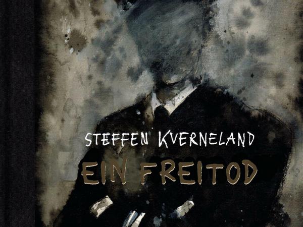 Das Titelbild von Steffen Kvernelands Comic „Ein Freitod“.