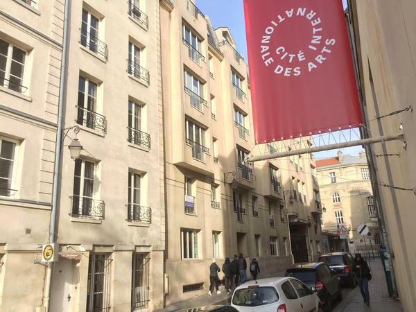 Stadt der Künstler: Bis vor kurzem war der vom Senat geförderte Aufenthalt in der Cité des Arts bildenden Künstlern, Schriftstellern und Tanzkünstlern vorbehalten. 