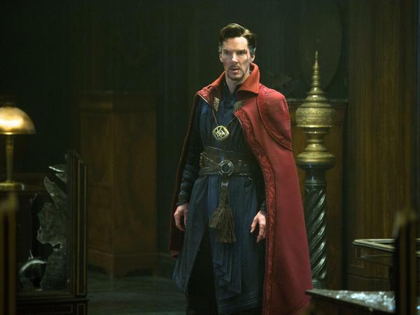 Zauberlehrling: Benedict Cumberbatch als Doctor Strange.