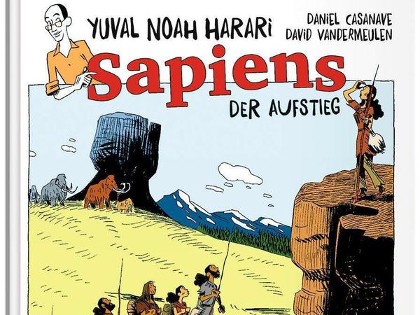 Das Titelbild von „Sapiens – Der Aufstieg“.