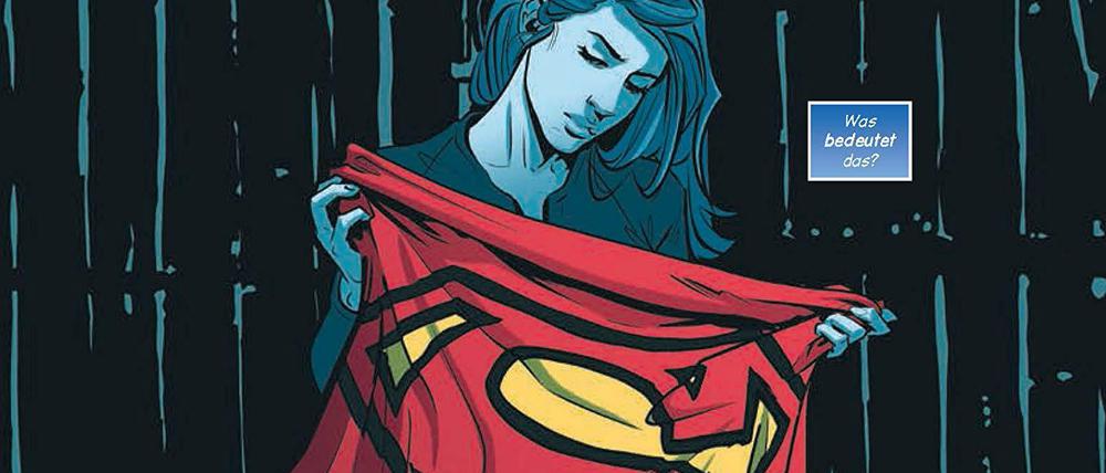Große Macht, große Verantwortung: Eine Szene aus „Supergirl – Einfach super!?“.