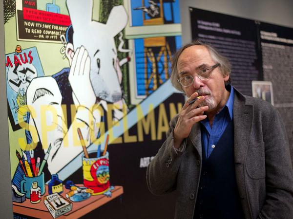 Art Spiegelman auf einem Archivfoto von 2012.