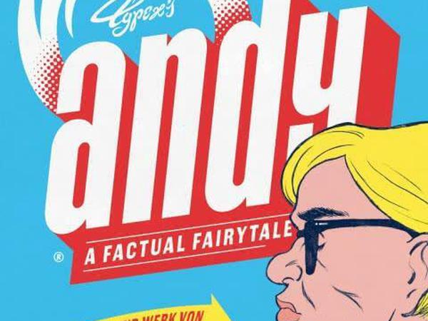 Das Cover von „Andy – A Factual Fairytale“.