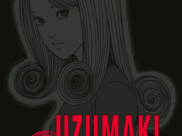Das Cover des deutschen Sammelbandes von „Uzumaki“.