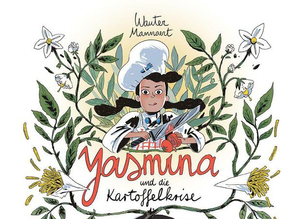 Das Titelbild von „Yasmina und die Kartoffelkrise“.