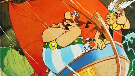 Auf zu neuen Ufern. "Asterix" - hier eine ältere Ausgabe von "Die große Überfahrt" - ist eine der Erfolgsserien des Konzerns.
