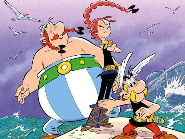 Die spinnen, die Teenager: Das Cover des neuen Asterix-Albums.