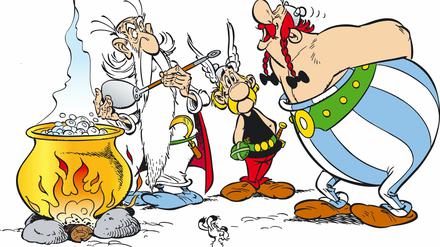 Klassiker: Asterix-Zeichner Albert Uderzo ist in diesem Jahr einer der Ehrengäste des Festivals.