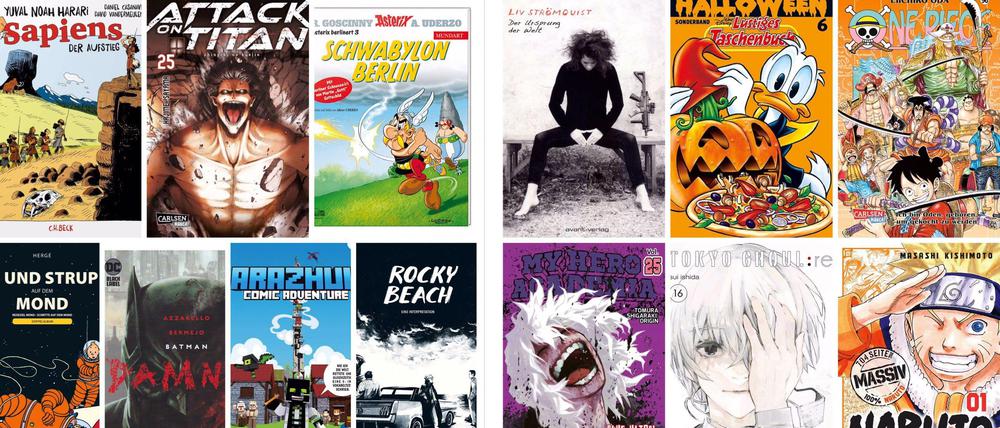Bestseller: Diese Comicreihen vekaufen sich aktuell besonders gut.